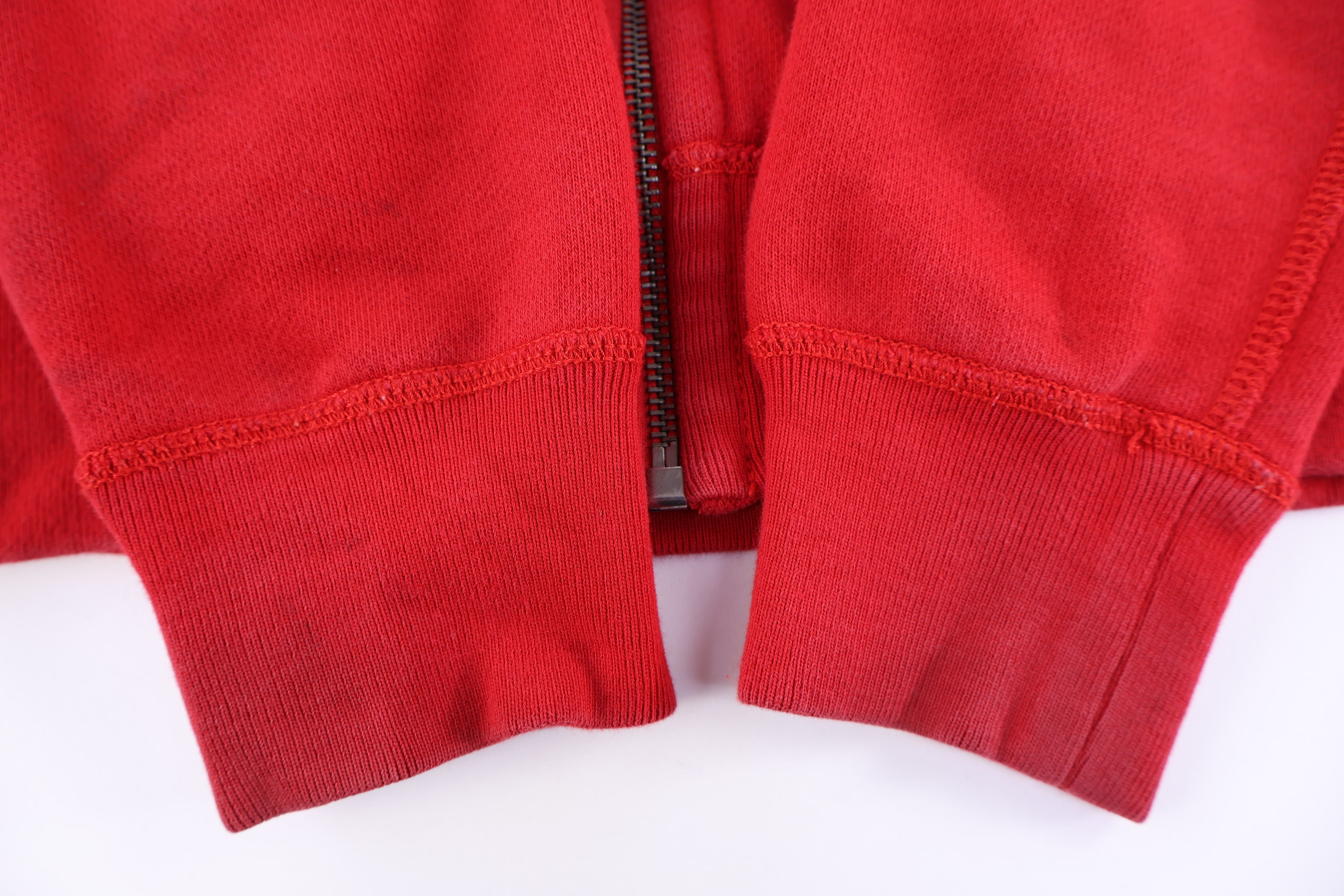 Polo Ralph Lauren Embroidered Logo Red Full Zip Jacket