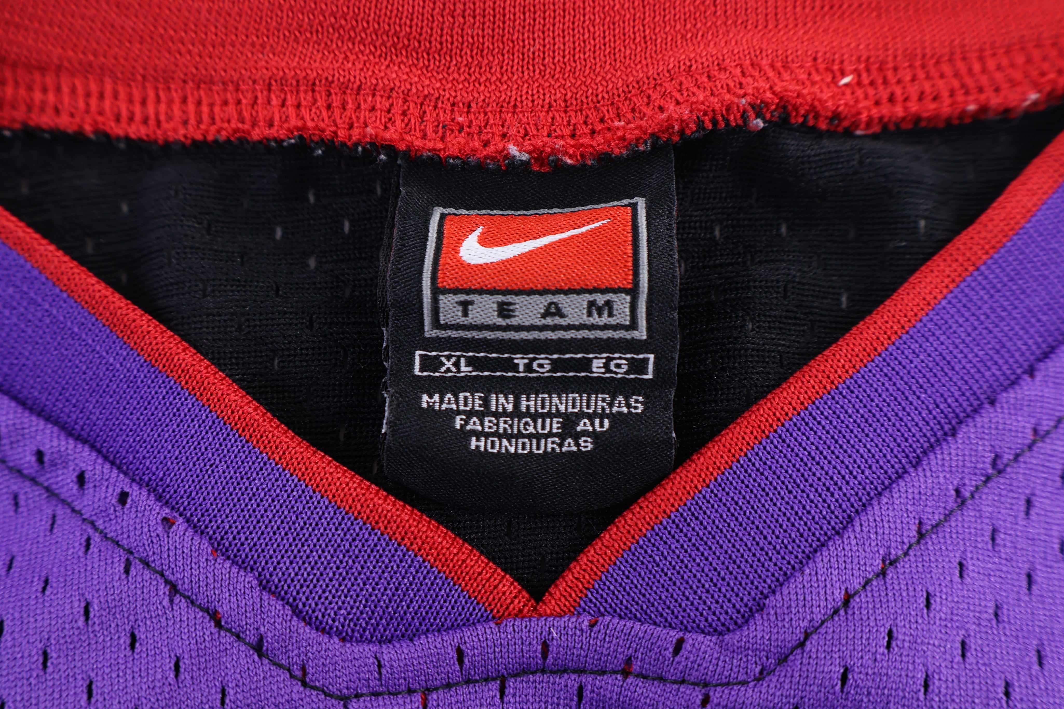 Toronto Raptors Vince Carter Basketball Jersey