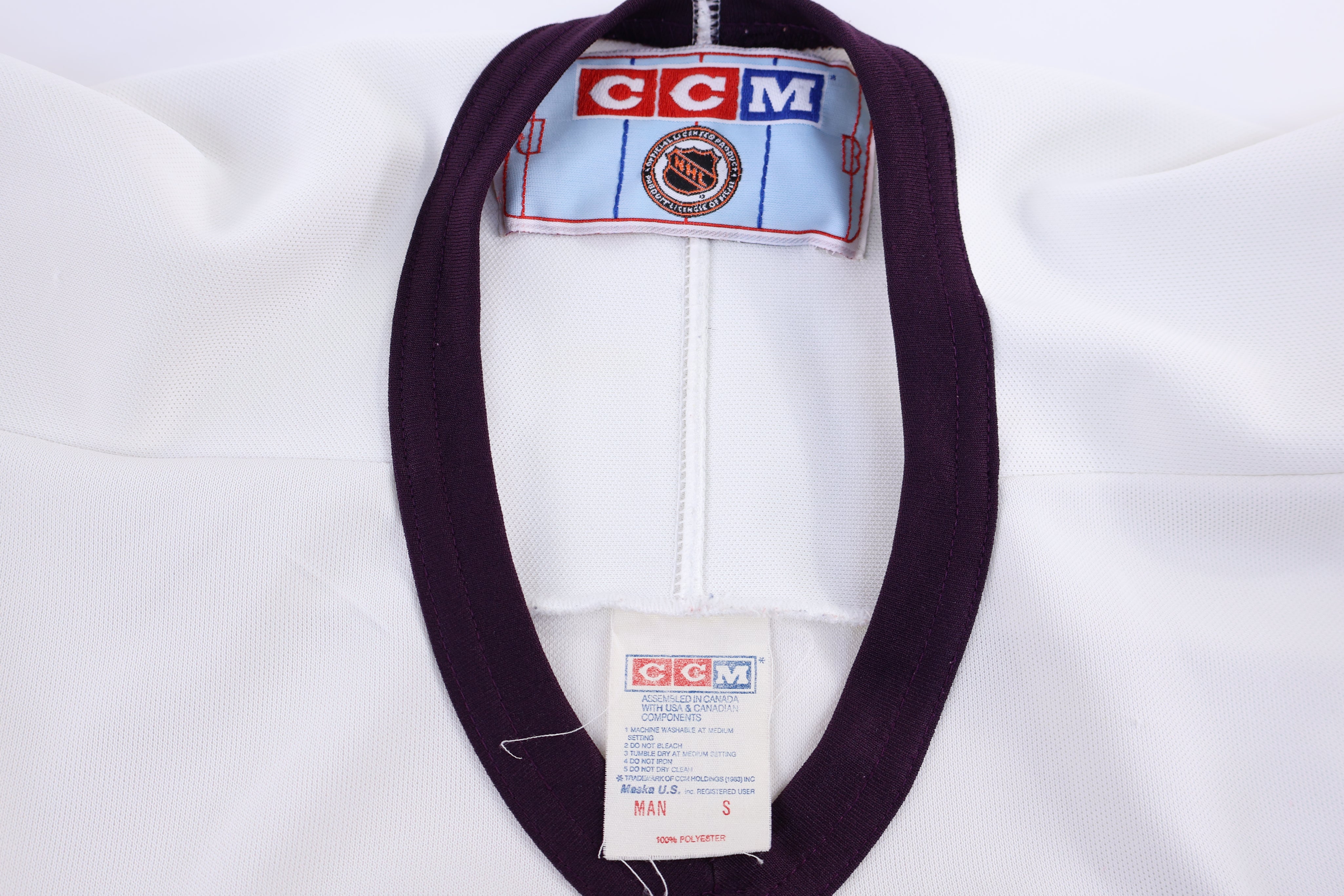 90's Anaheim Mighty Ducks Hockey Jersey