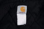 Carhartt Logo Patch Black Full Zip Jacket