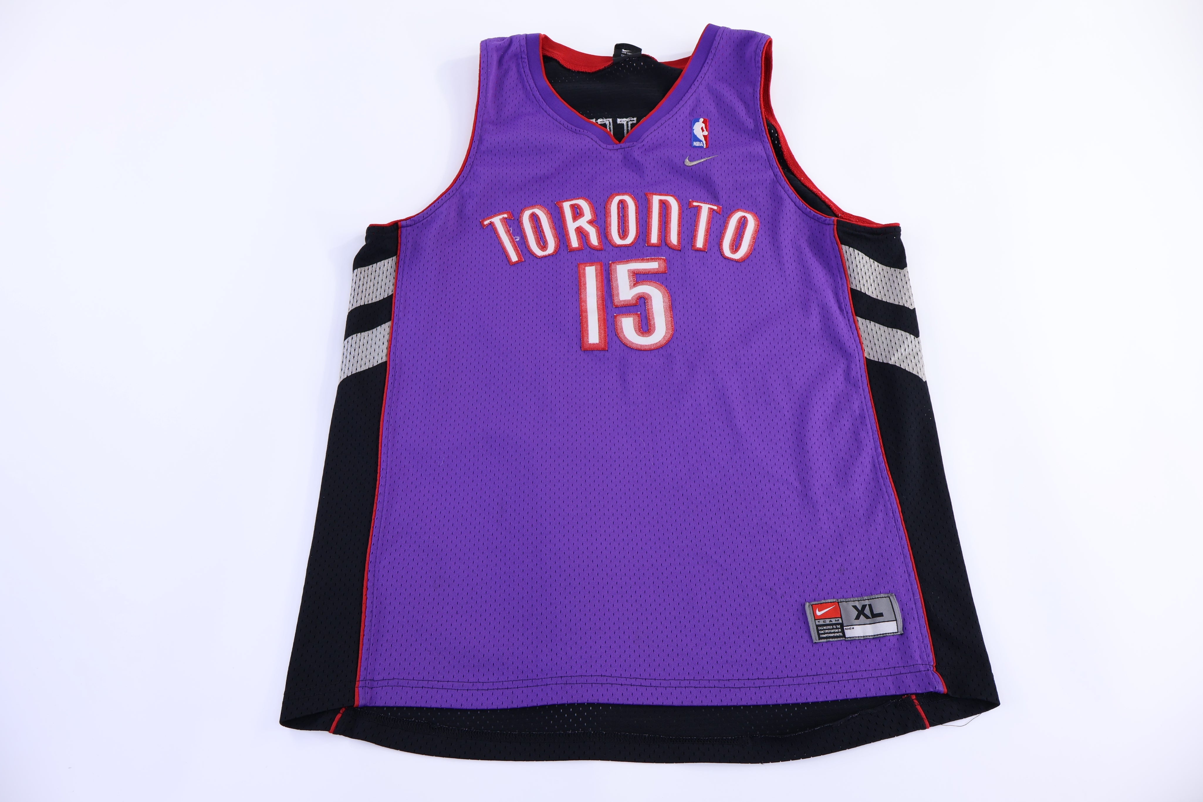 Toronto Raptors Vince Carter Basketball Jersey