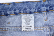Carhartt Logo Patch Light Wash Denim Jeans