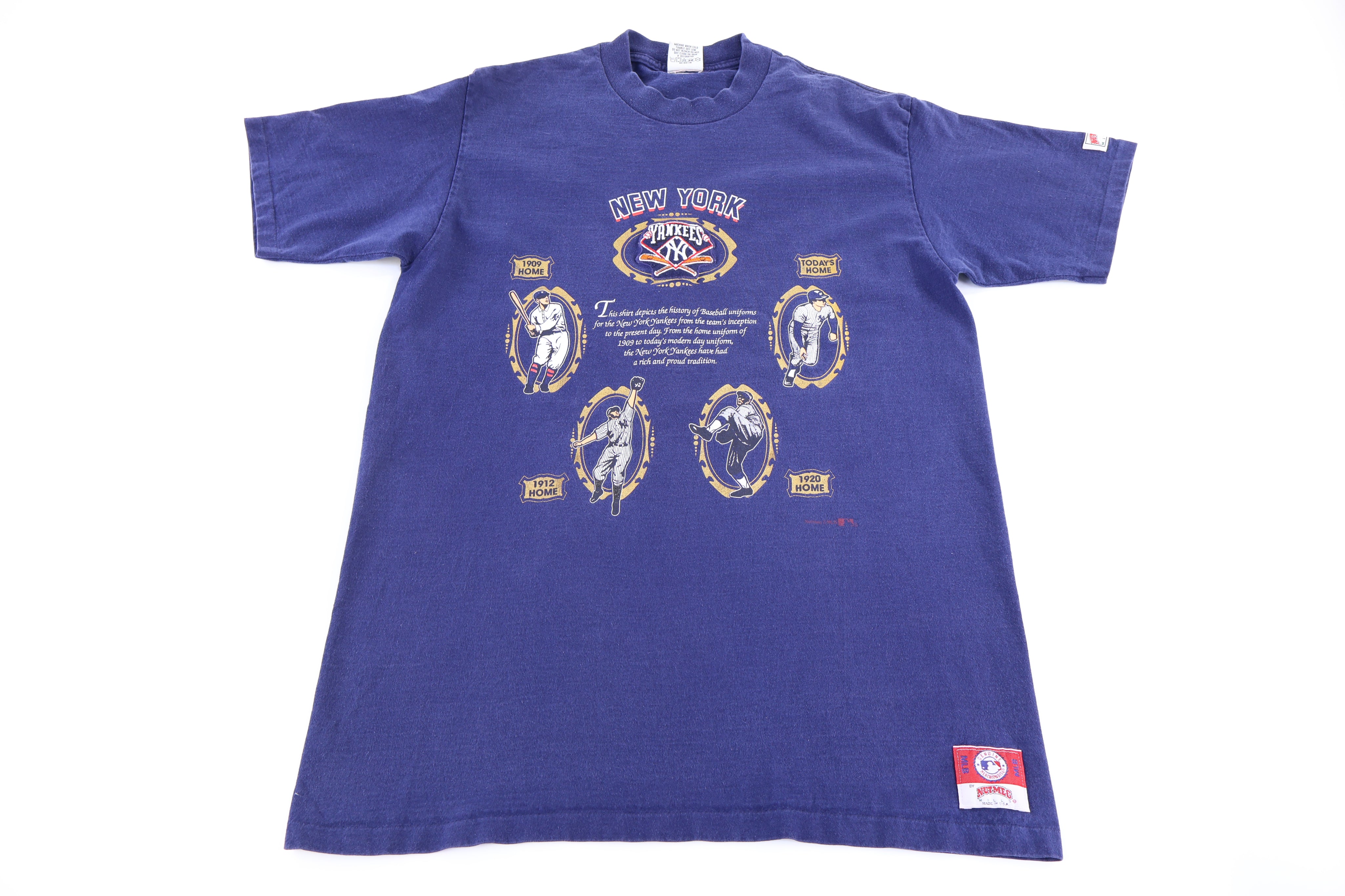 90's New York Yankees Basketball T-shirt