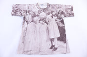1992 Stanley Desantis Wizard of Oz All Over Graphic T-shirt