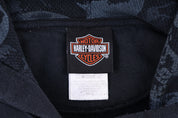 Harley Davidson Motorcycles Pennsylvania Pullover Hoodie