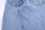 Carhartt Logo Patch Light Wash Denim Jeans