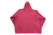 Vintage Nike Embroidered Logo Maroon Pullover Hoodie