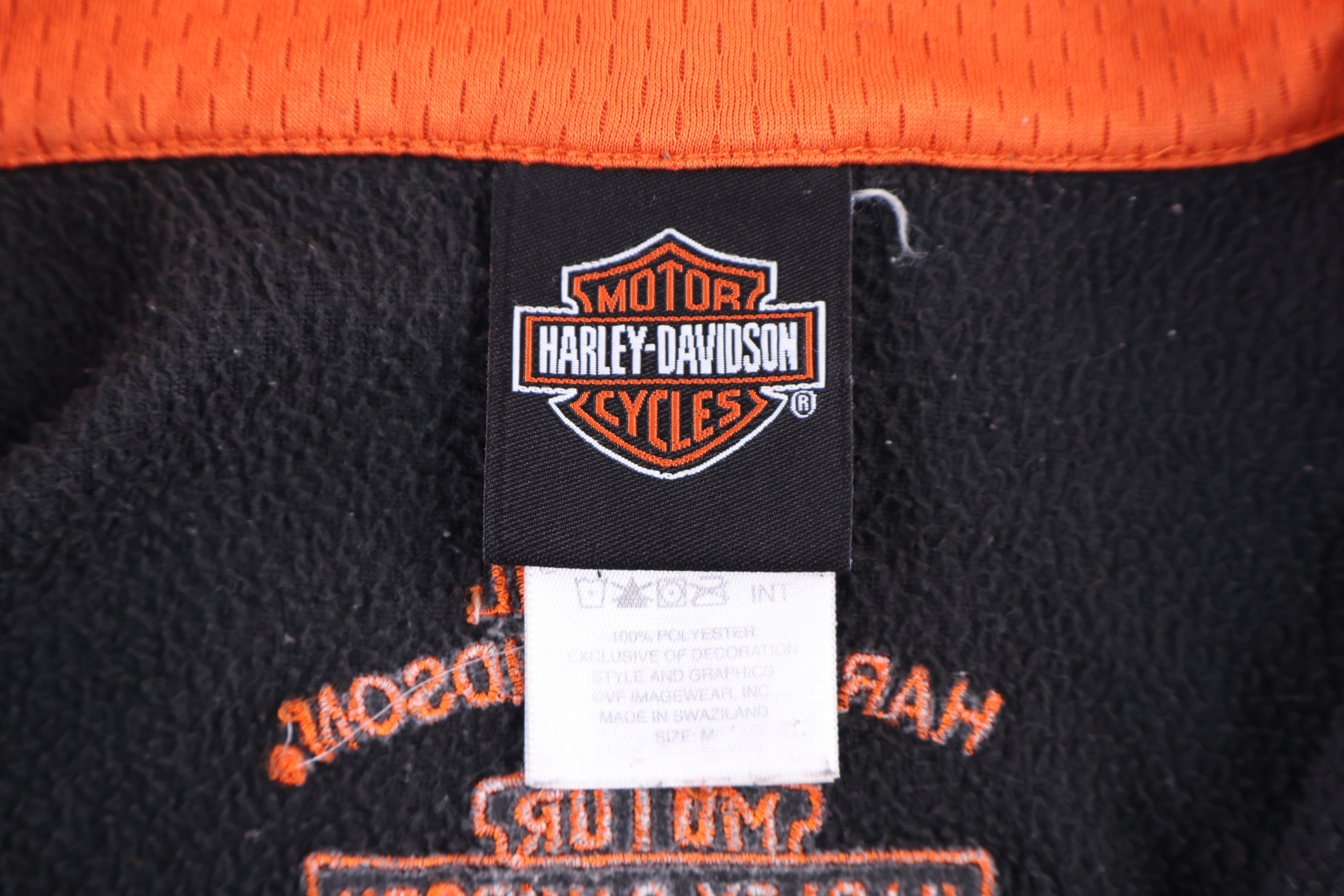 Harley Davidson Motorcycles Full Zip Jacket