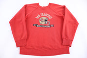 80's San Francisco 49ers Football Sweatshirt