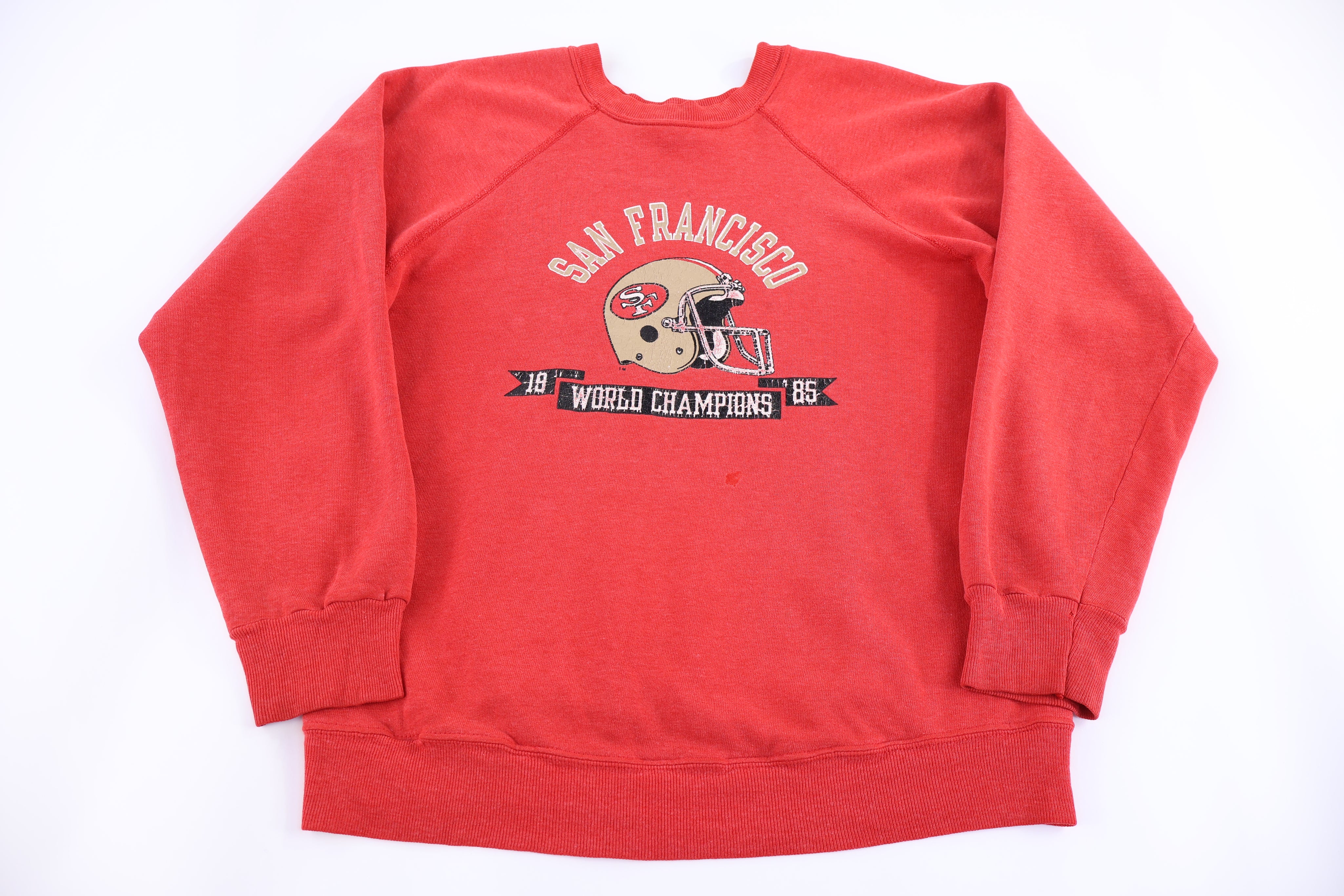 80's San Francisco 49ers Football Sweatshirt