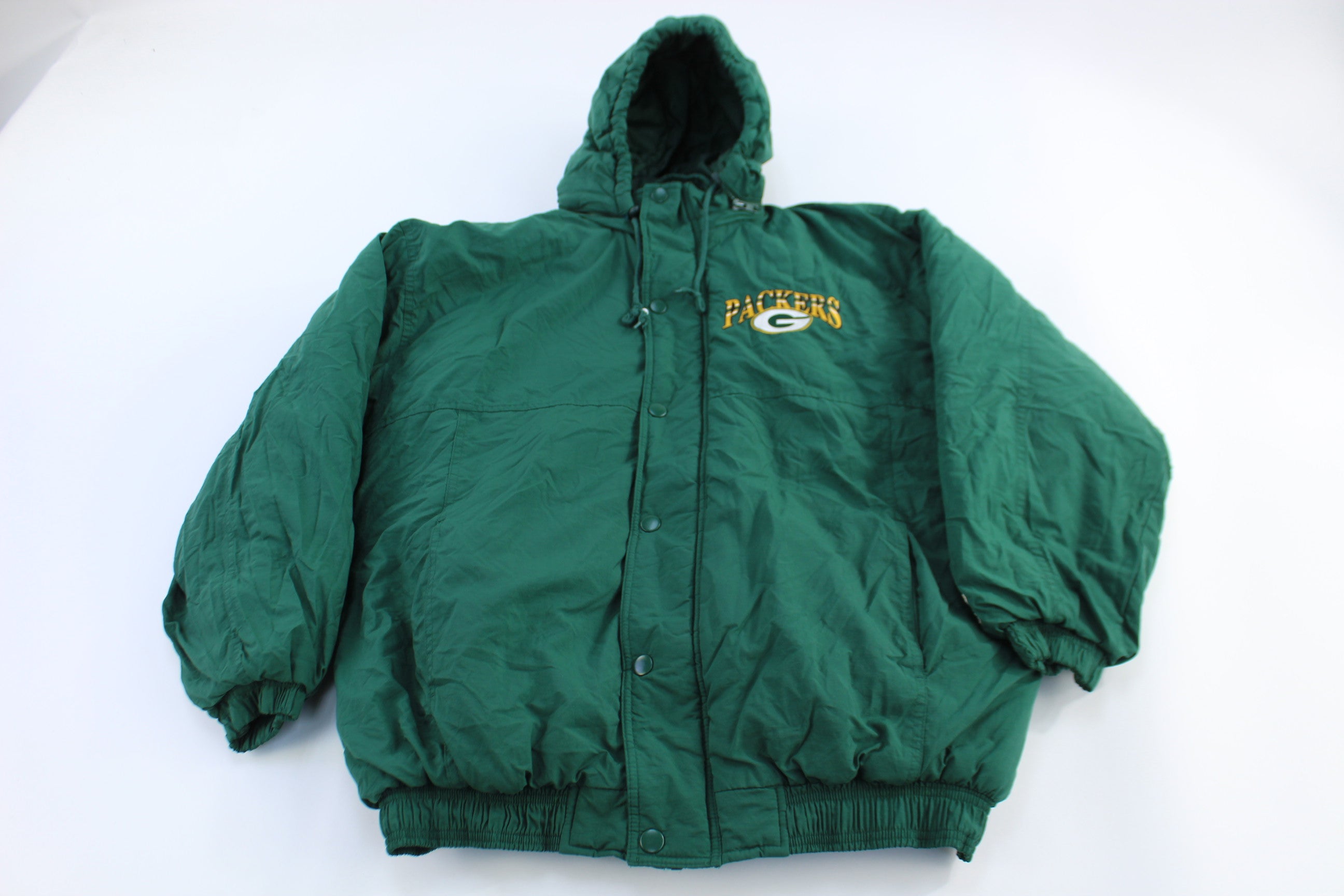 Vintage Starter Green Bay Packers Football Full Zip Jacket
