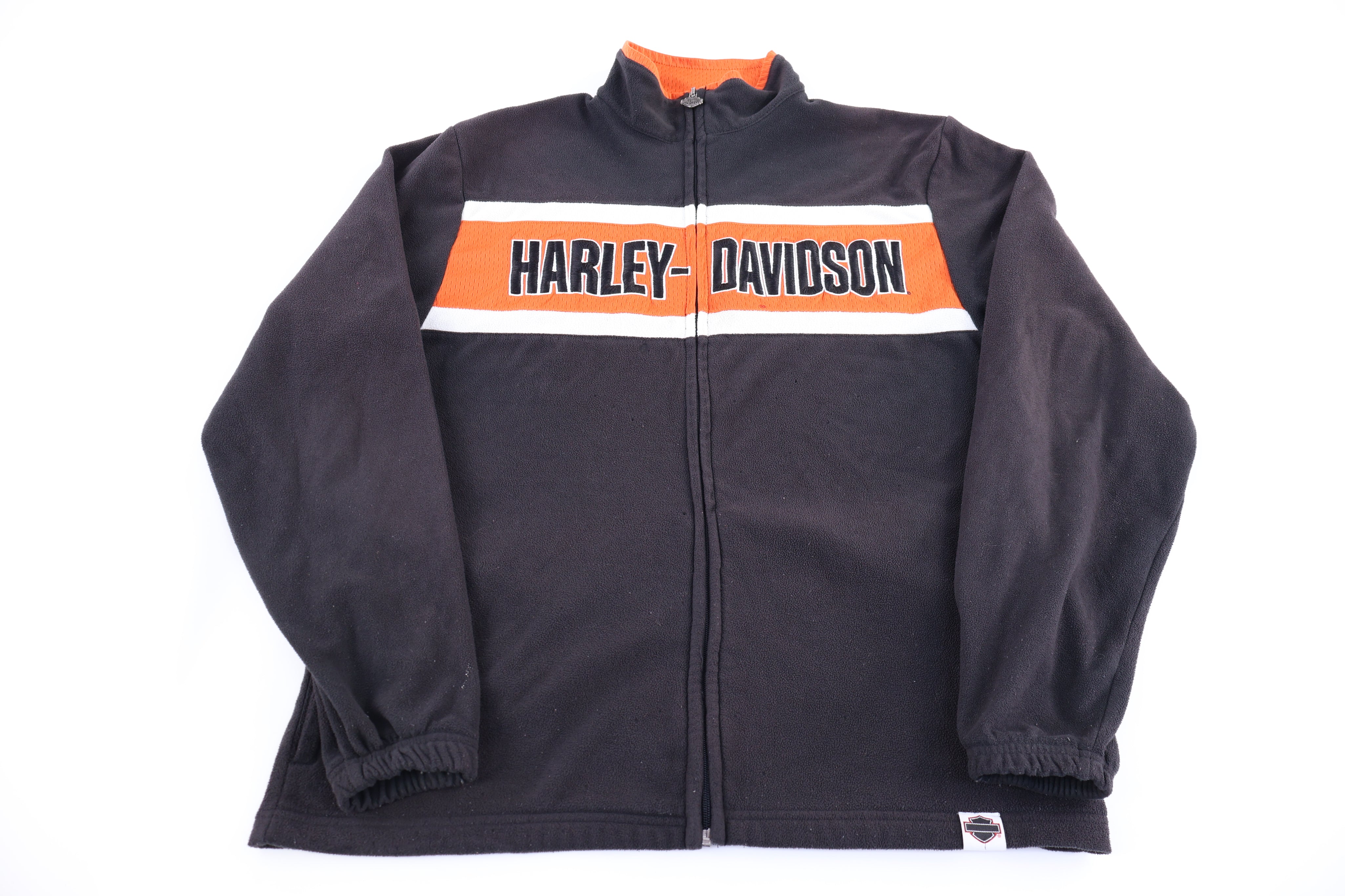 Harley Davidson Motorcycles Full Zip Jacket