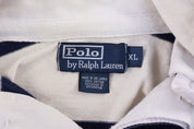Polo by Ralph Lauren Blue & White Pullover