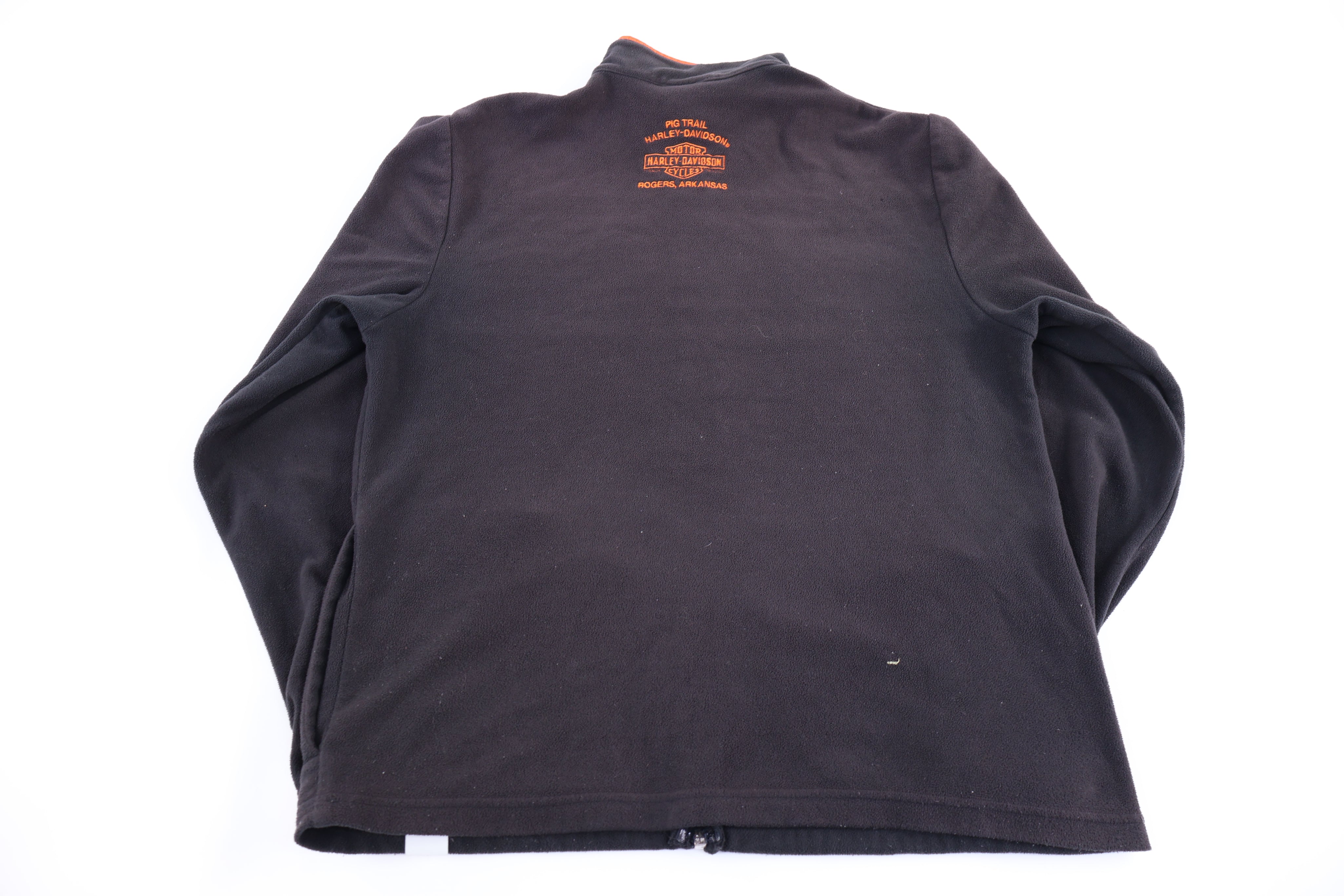 Harley Davidson Motorcycles Full Zip Jacket