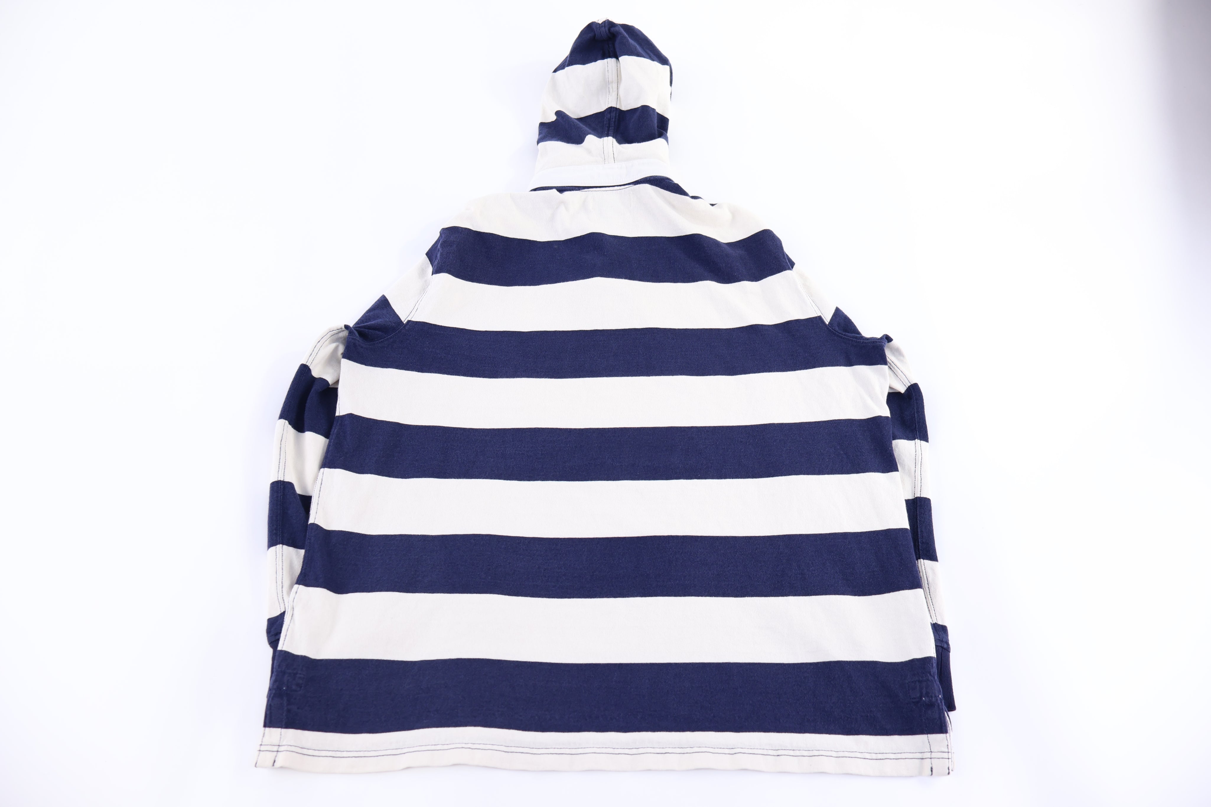Polo by Ralph Lauren Blue & White Pullover
