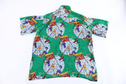 90's Nicole Miller Golf Graphic Button Down