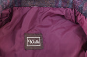 90's Wall's Western Pattern Bomber Jacket