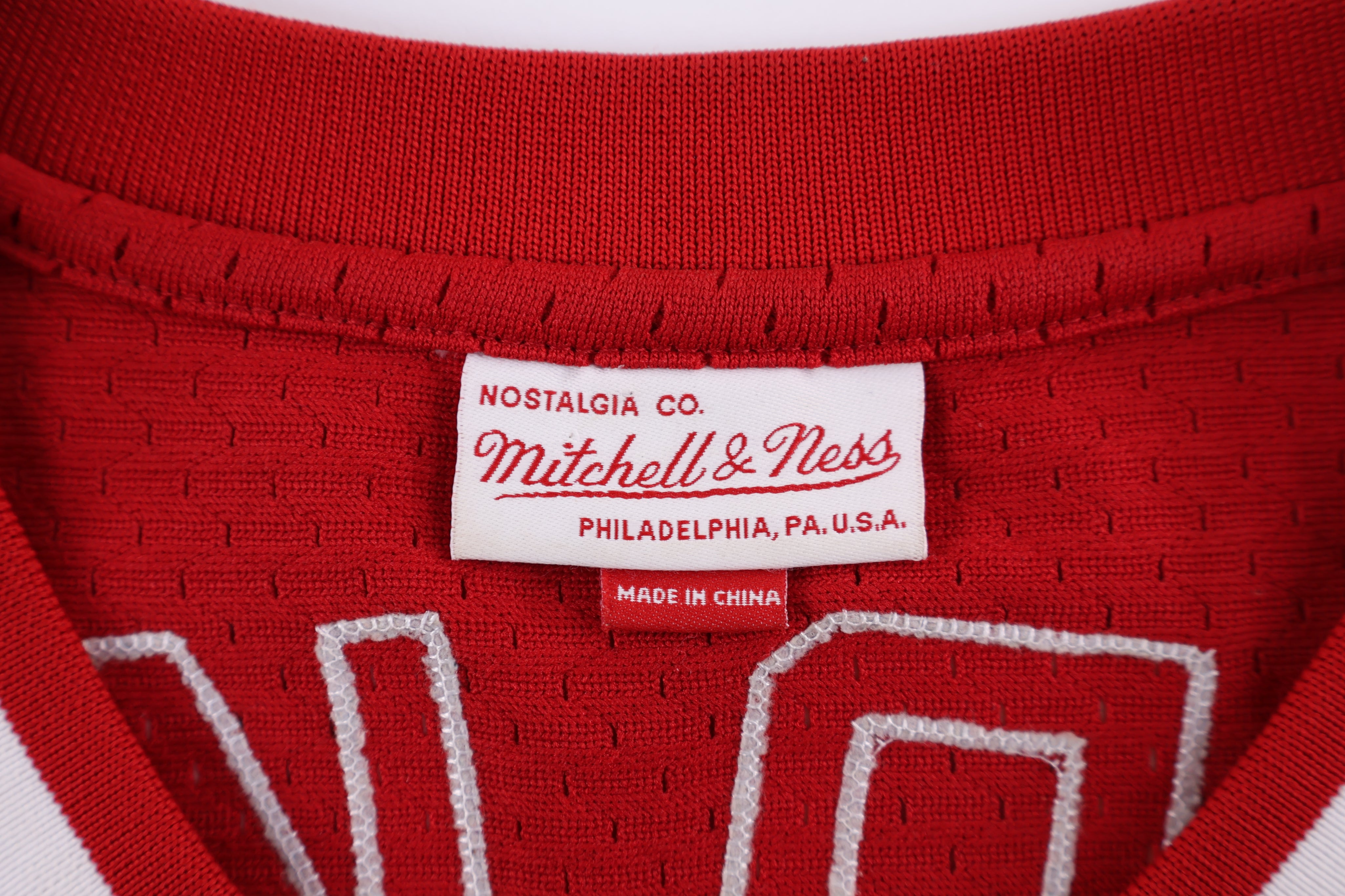 Cincinnati Reds Barry Larkin Baseball Jersey