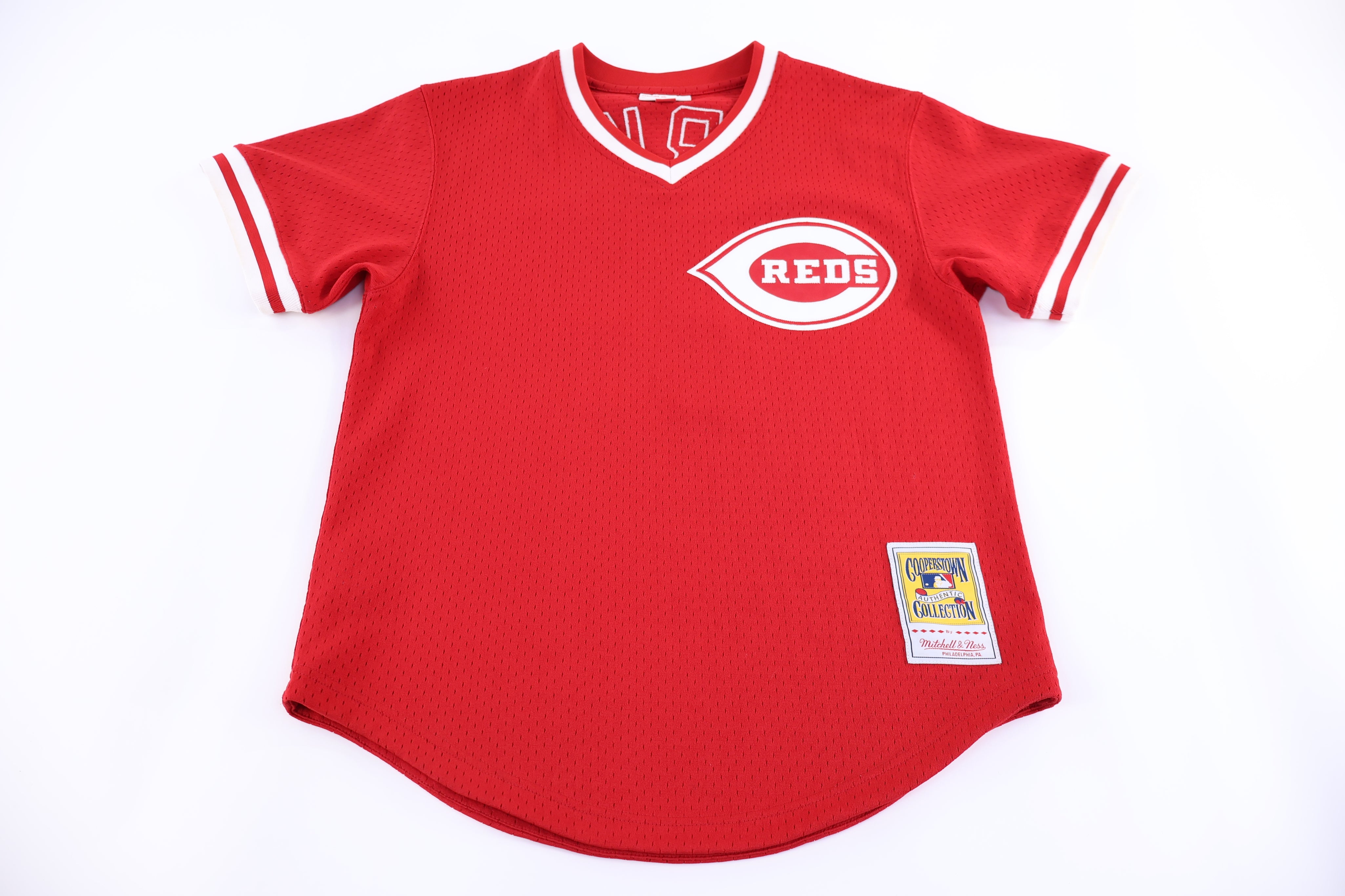 Cincinnati Reds Barry Larkin Baseball Jersey