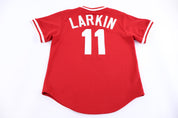 Cincinnati Reds Barry Larkin Baseball Jersey