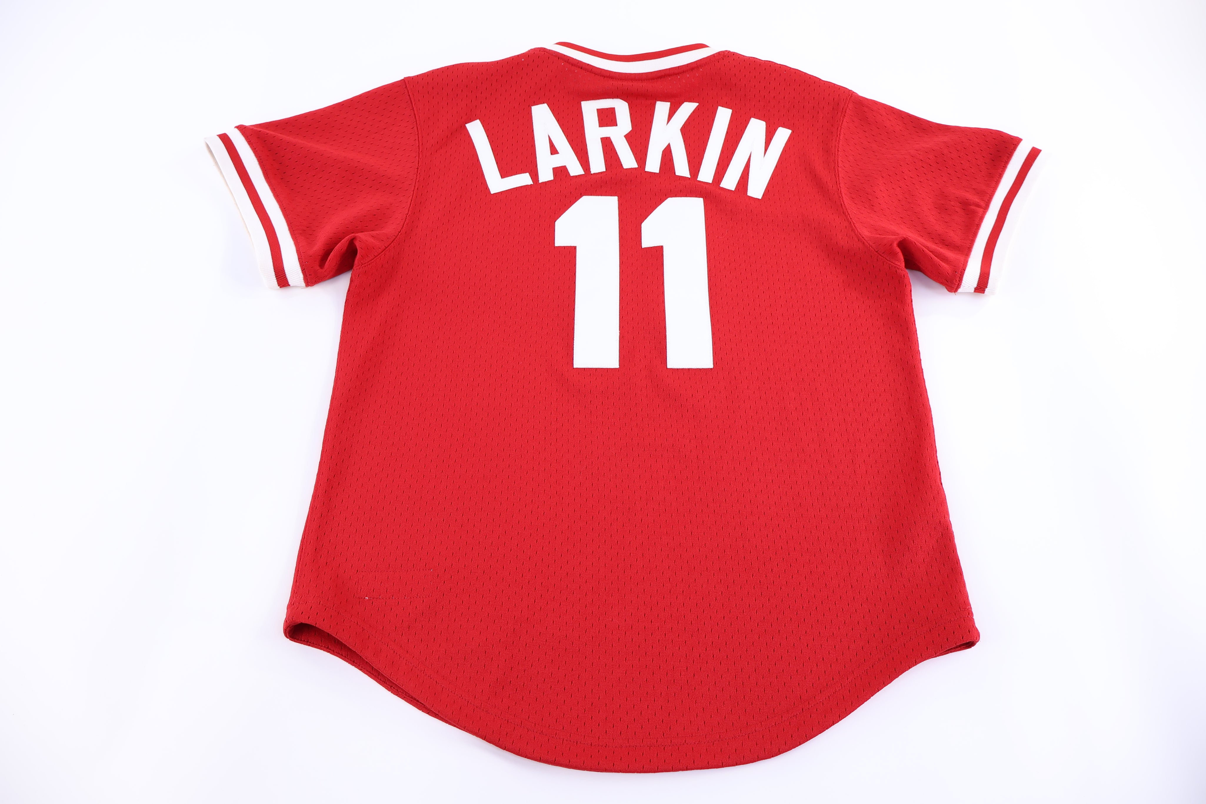 Cincinnati Reds Barry Larkin Baseball Jersey