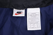 90's Nike Embroidered Logo Full Zip Jacket