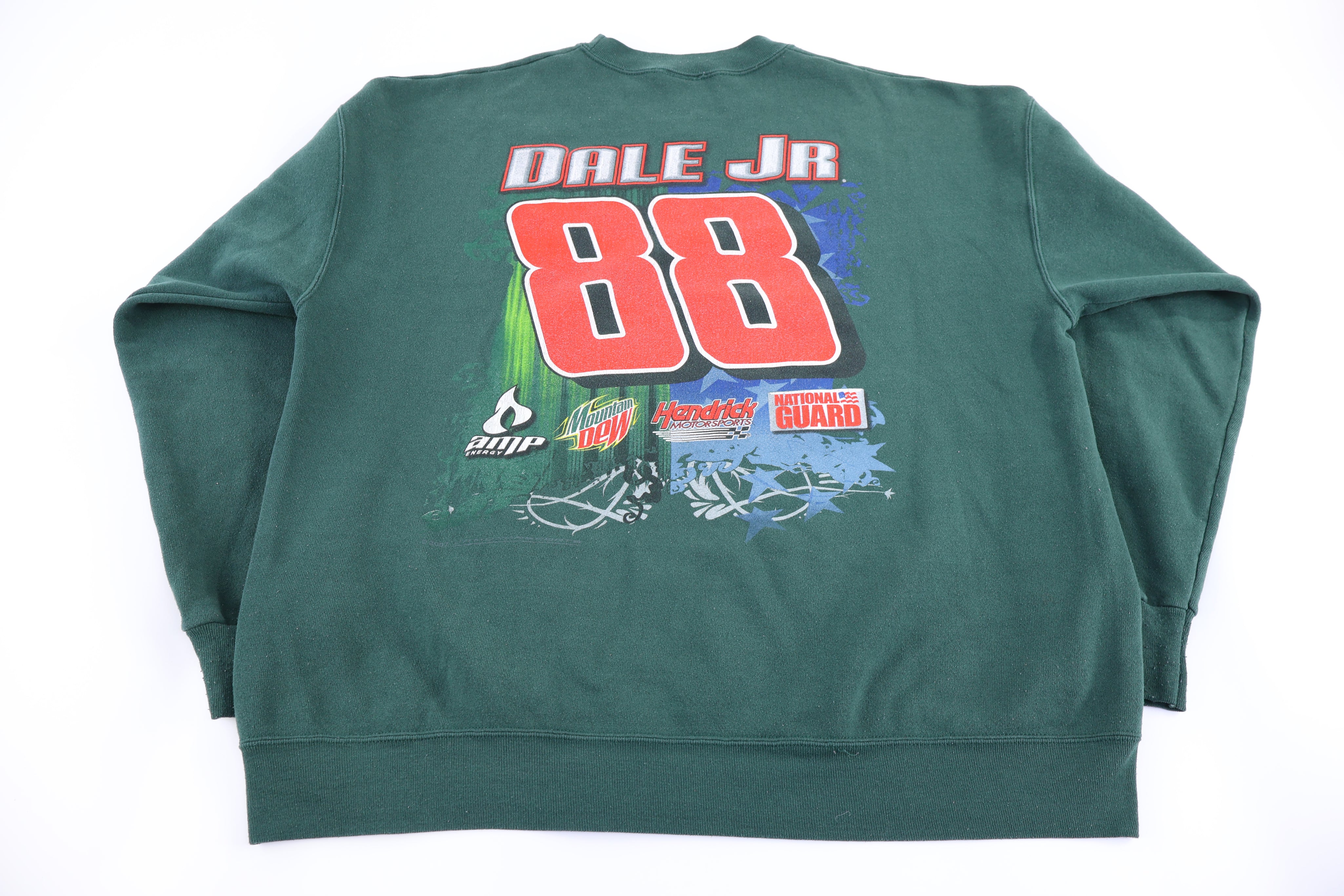 Vintage Dale Earnhardt Jr Racing Sweatshirt