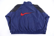 90's Nike Embroidered Logo Full Zip Jacket