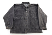 Noiz Black Wash Denim Jacket