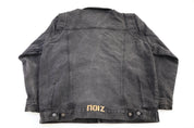 Noiz Black Wash Denim Jacket