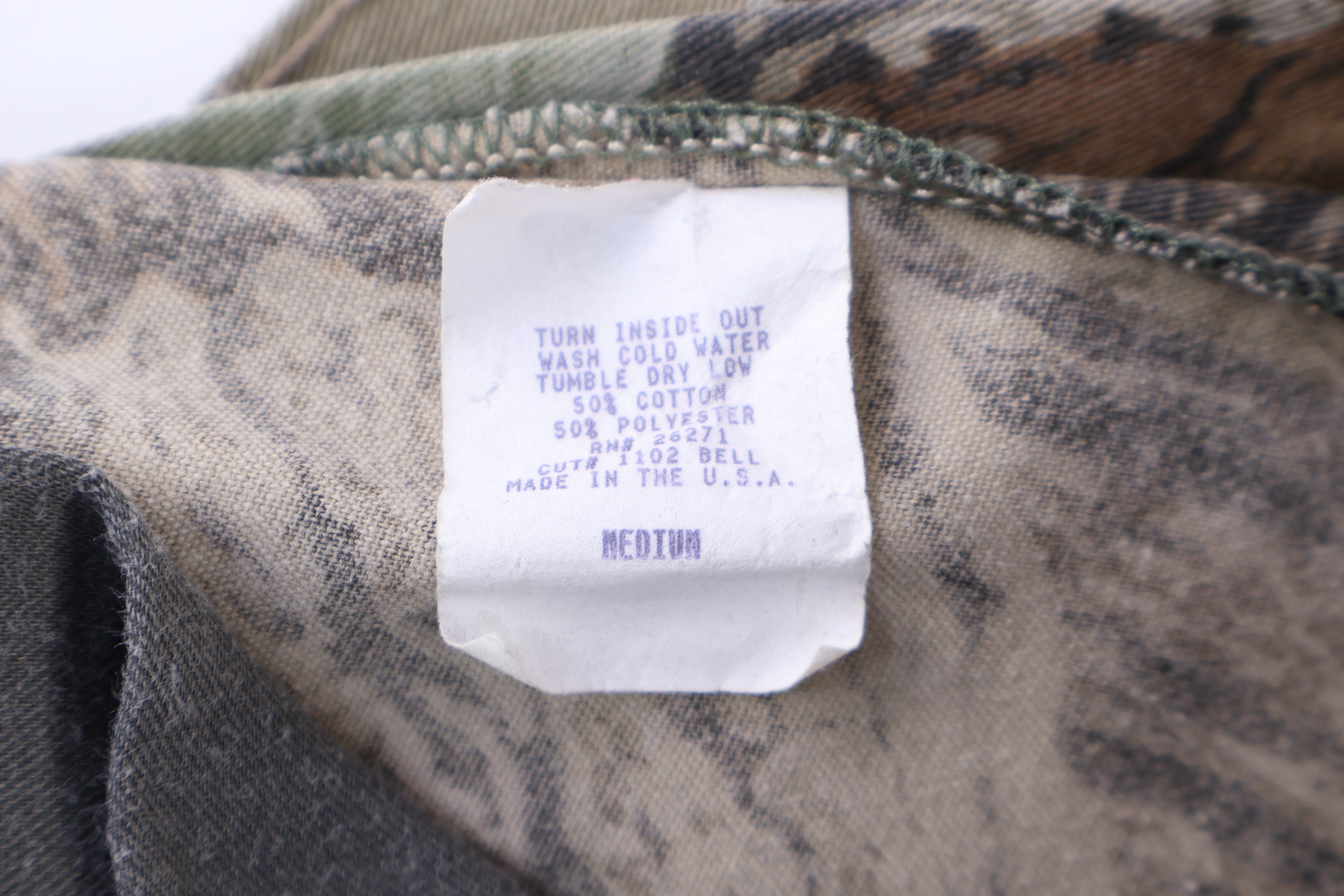 Vintage Camo Cargo Pants