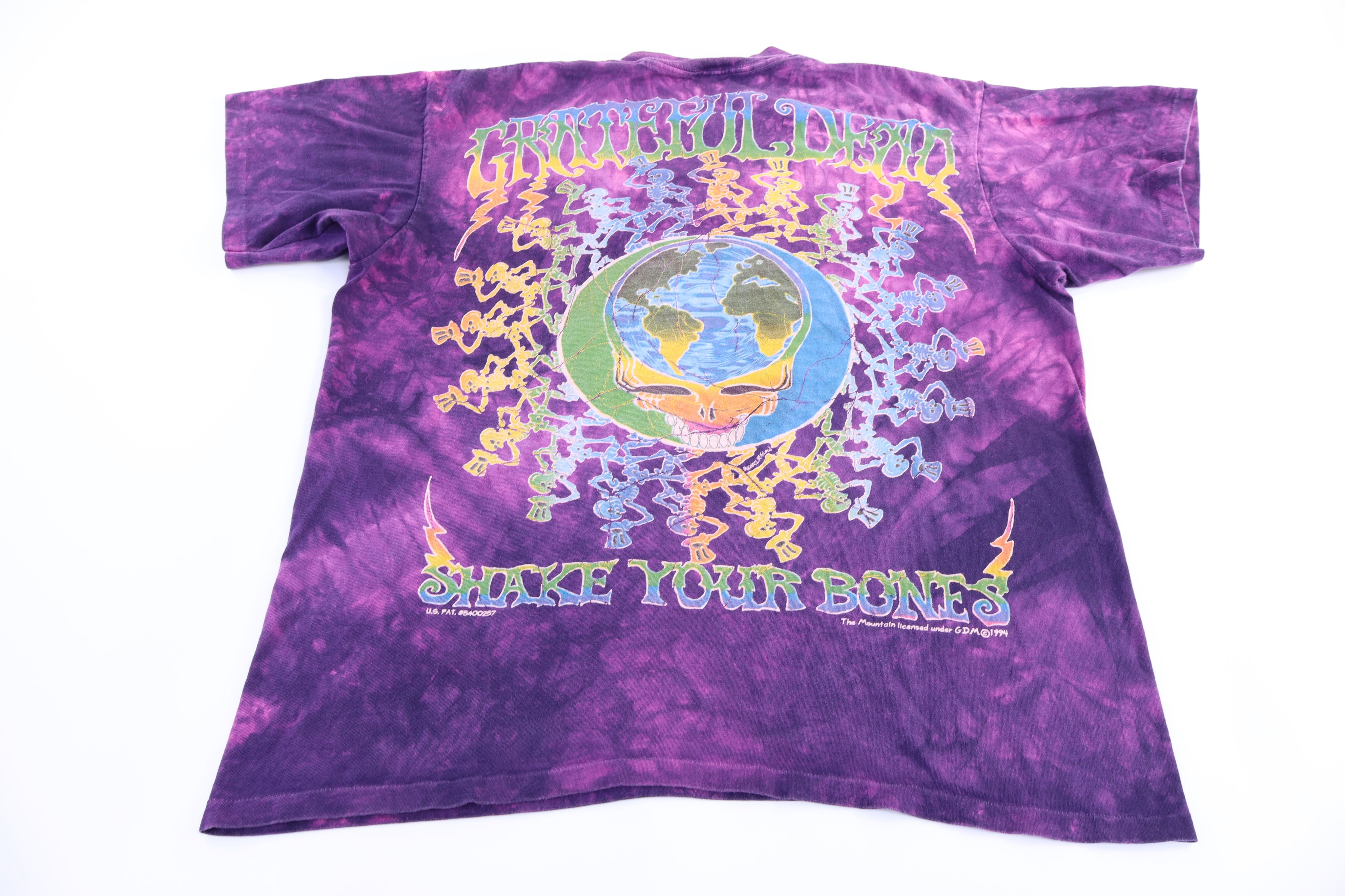 1994 Grateful Dead Shake Your Bones T-shirt
