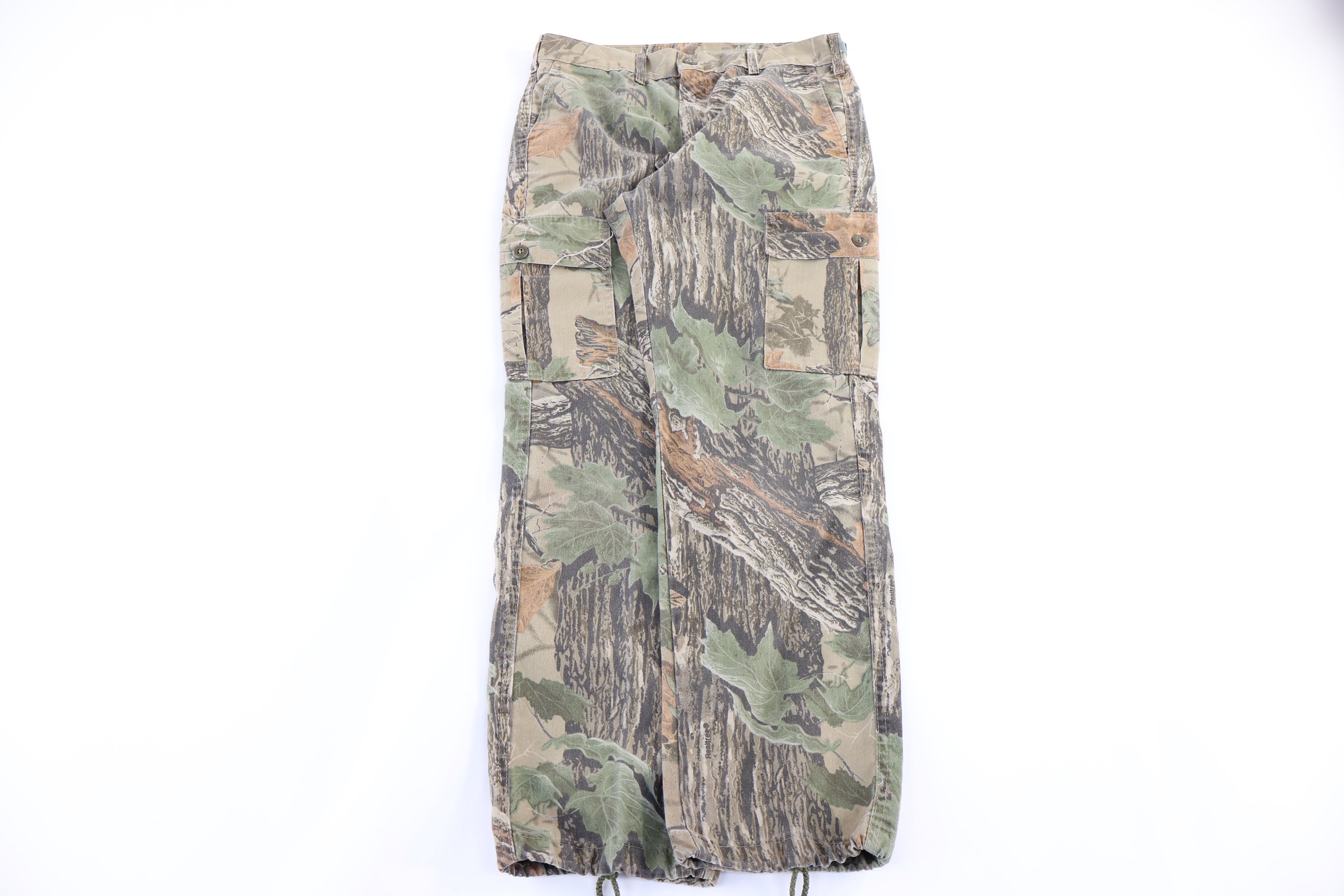 Vintage Camo Cargo Pants