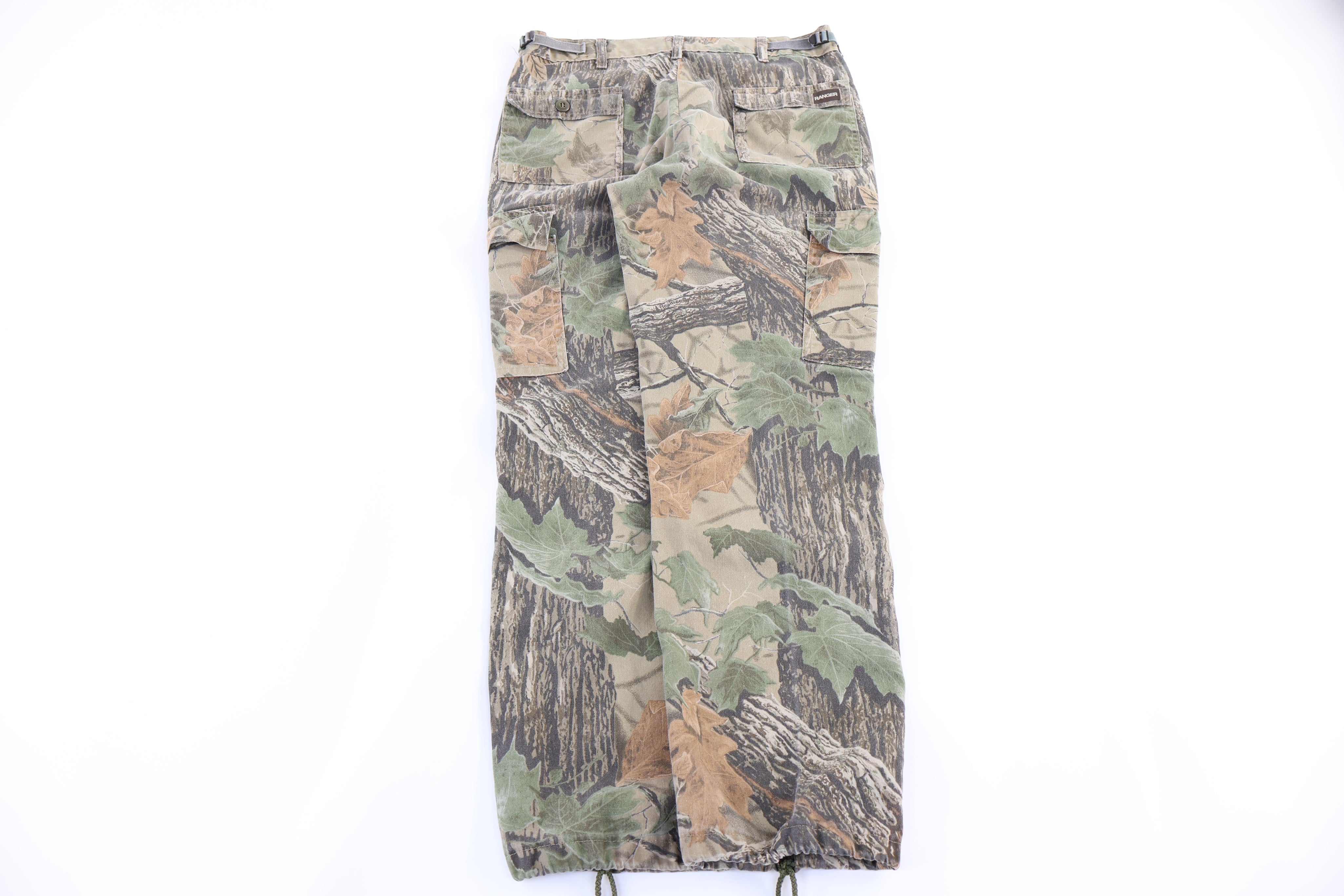 Vintage Camo Cargo Pants