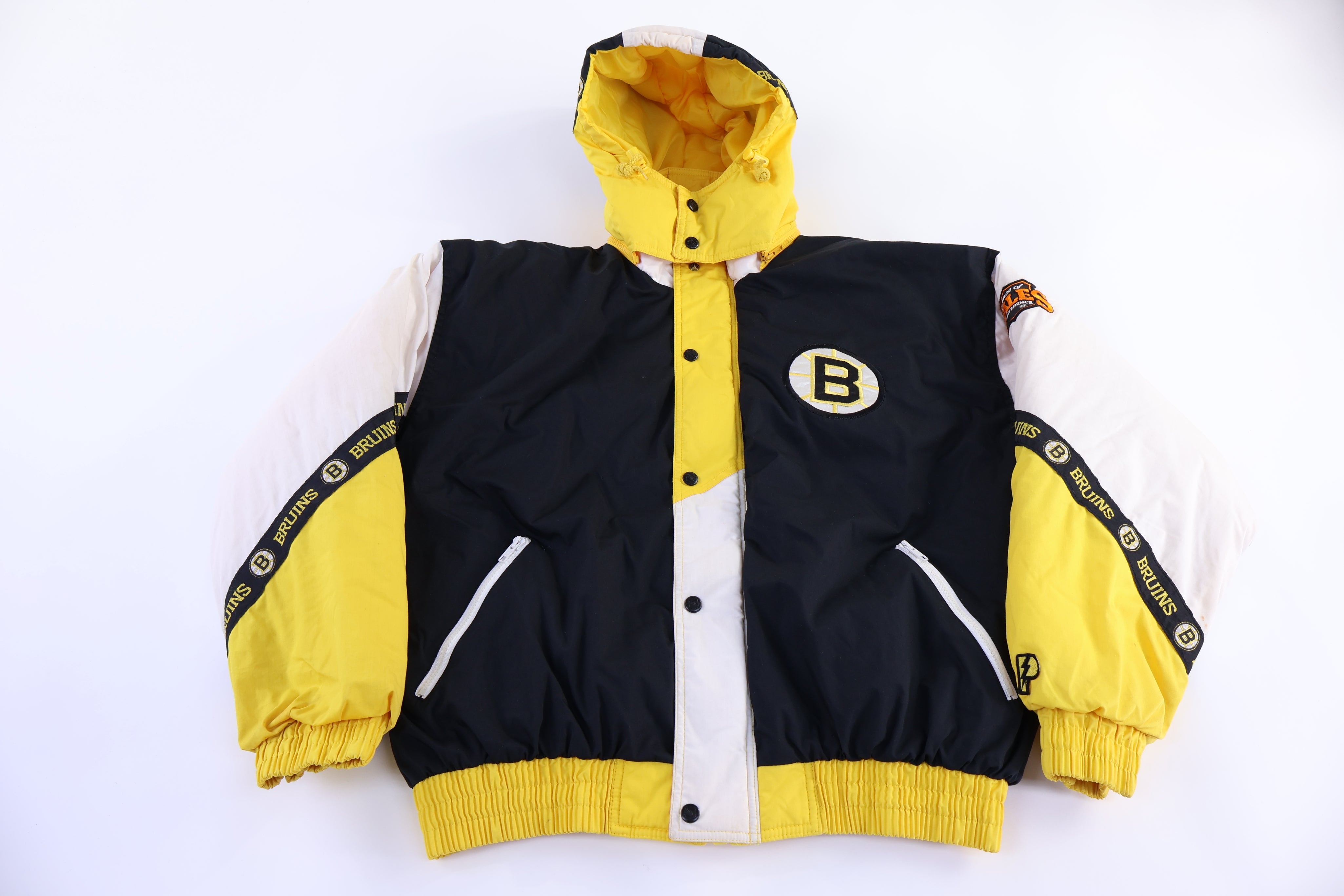 Vintage Boston Bruins Hockey Full Zip Jacket