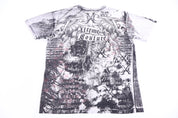 Y2K Xtreme Couture Grunge Graphic T-shirt