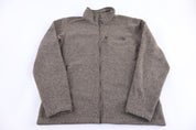 The North Face Embroidered Logo Full Zip Jacket