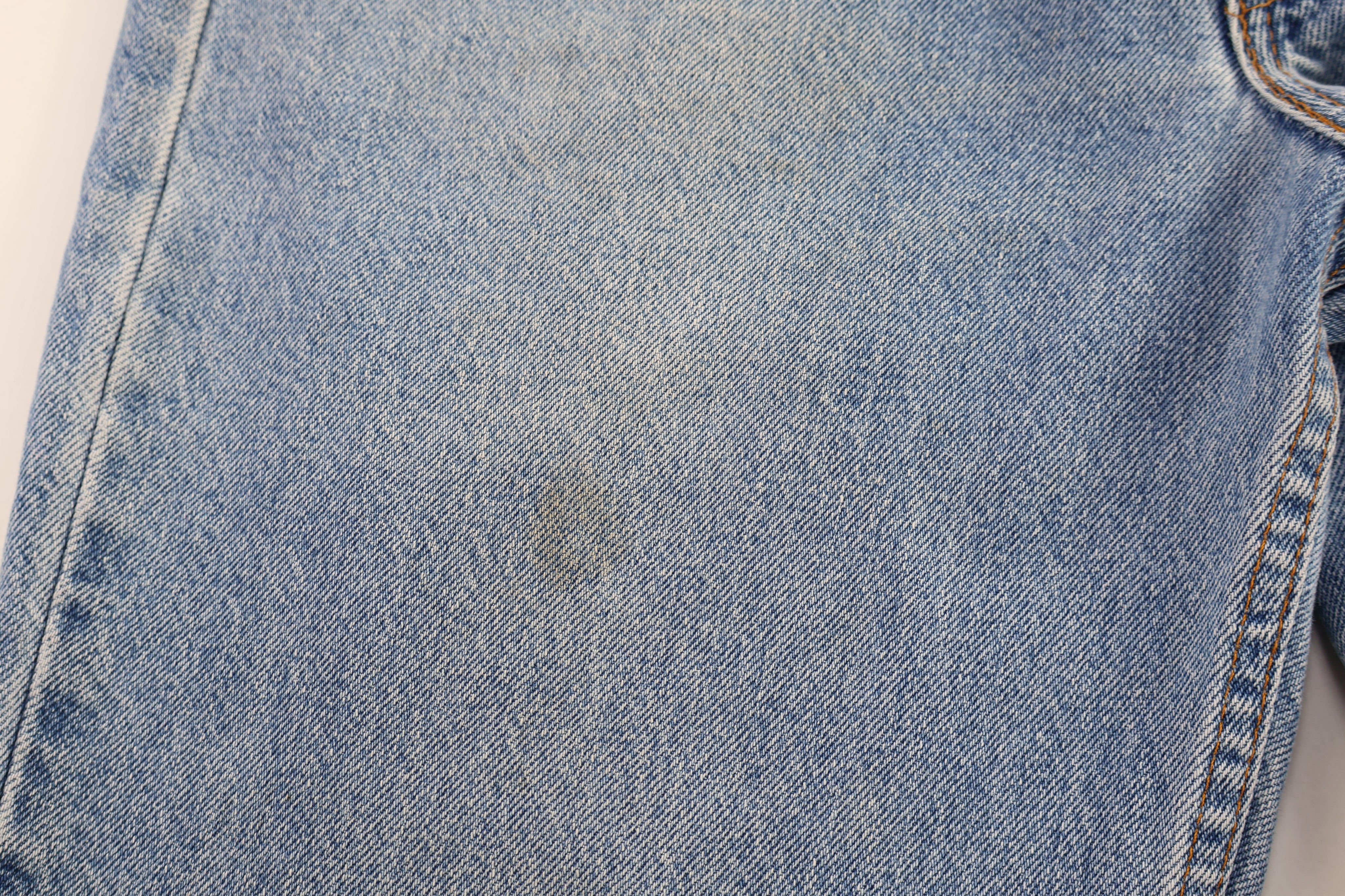Levi's 550 Light Wash Denim Jeans