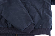 Carhartt Logo Patch Black Full Zip Jacket