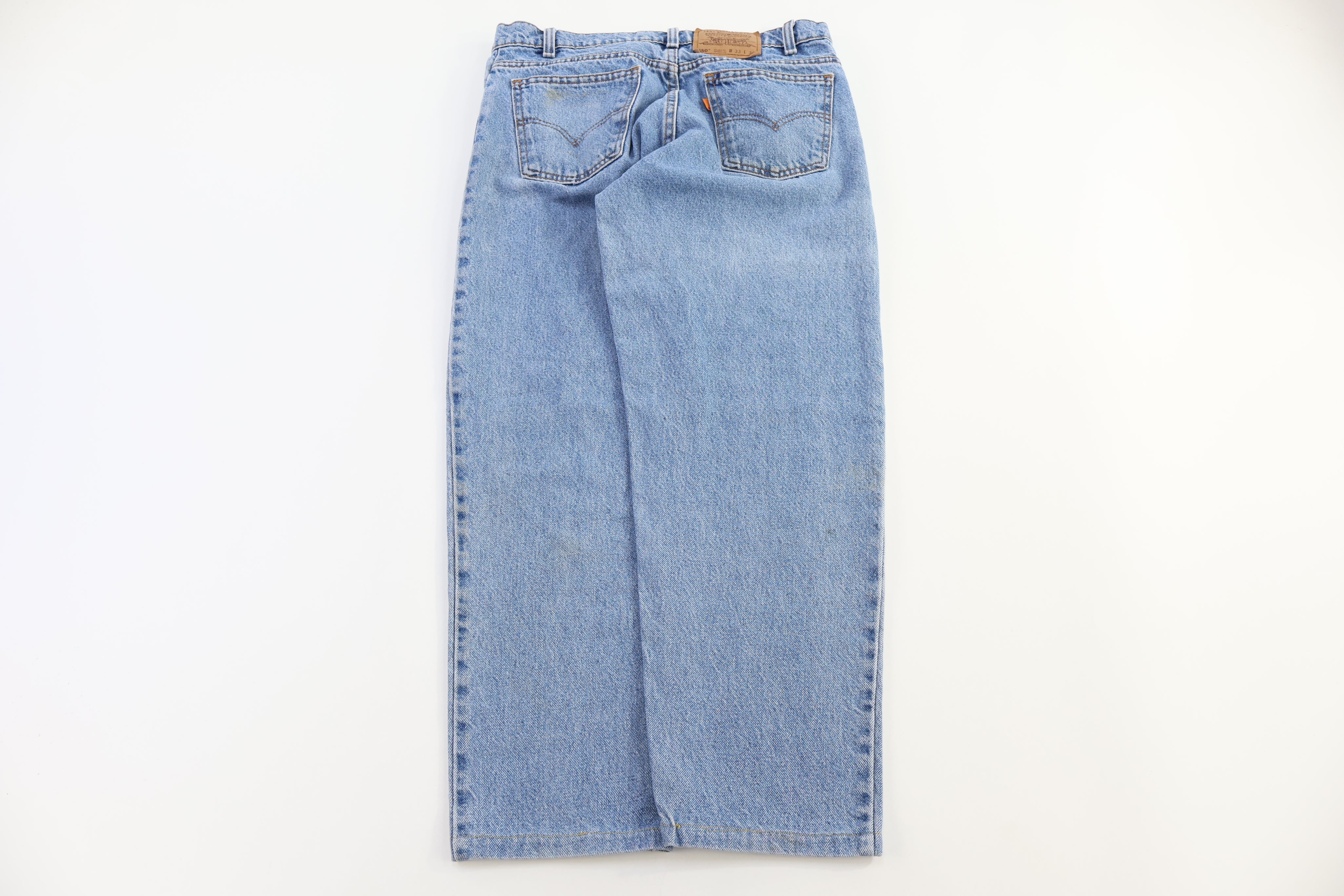 Levi's 550 Light Wash Denim Jeans