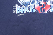 1992 Toronto Blue Jays Baseball World Series Champs Back 2 Back T-shirt