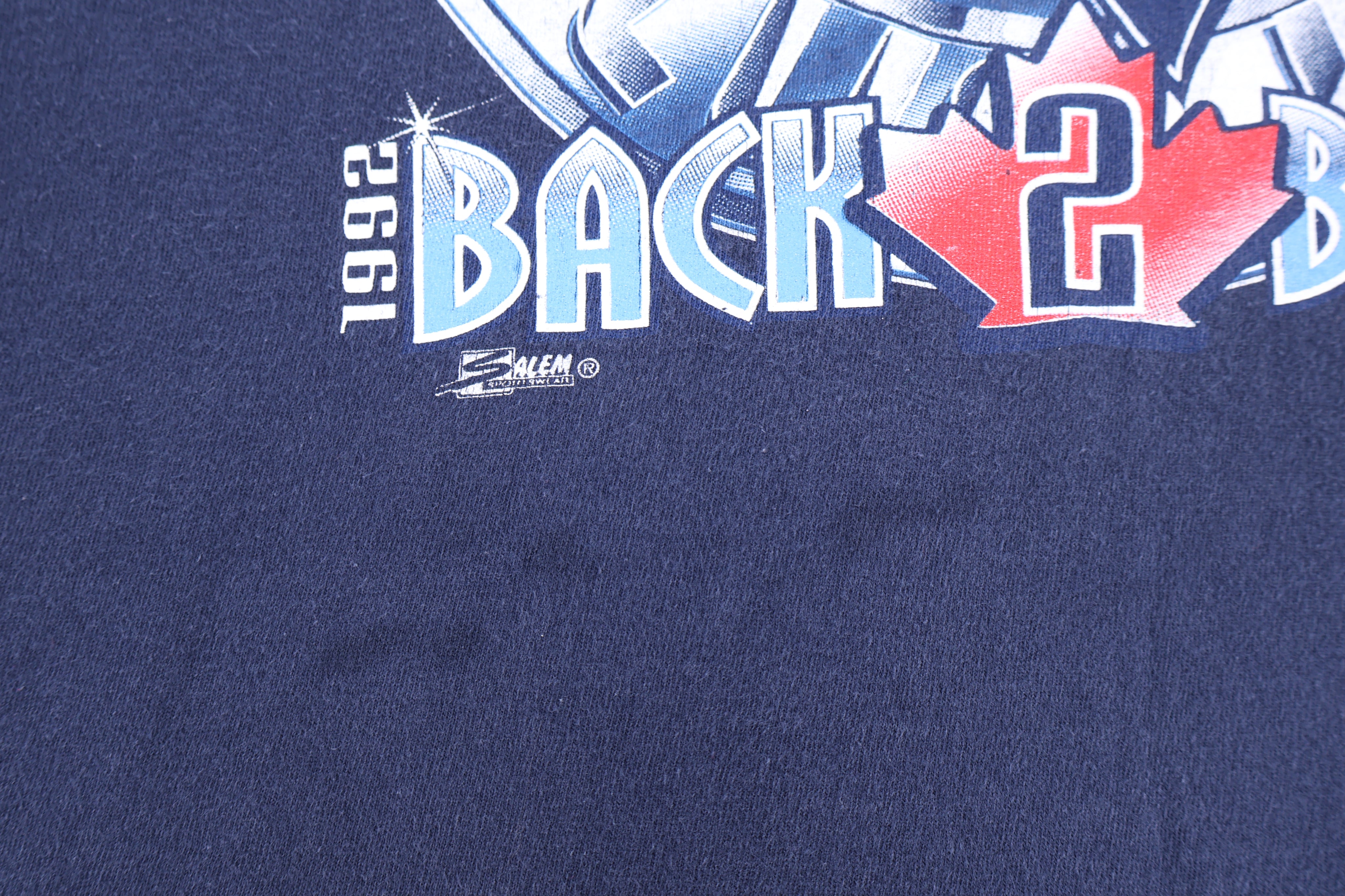 1992 Toronto Blue Jays Baseball World Series Champs Back 2 Back T-shirt