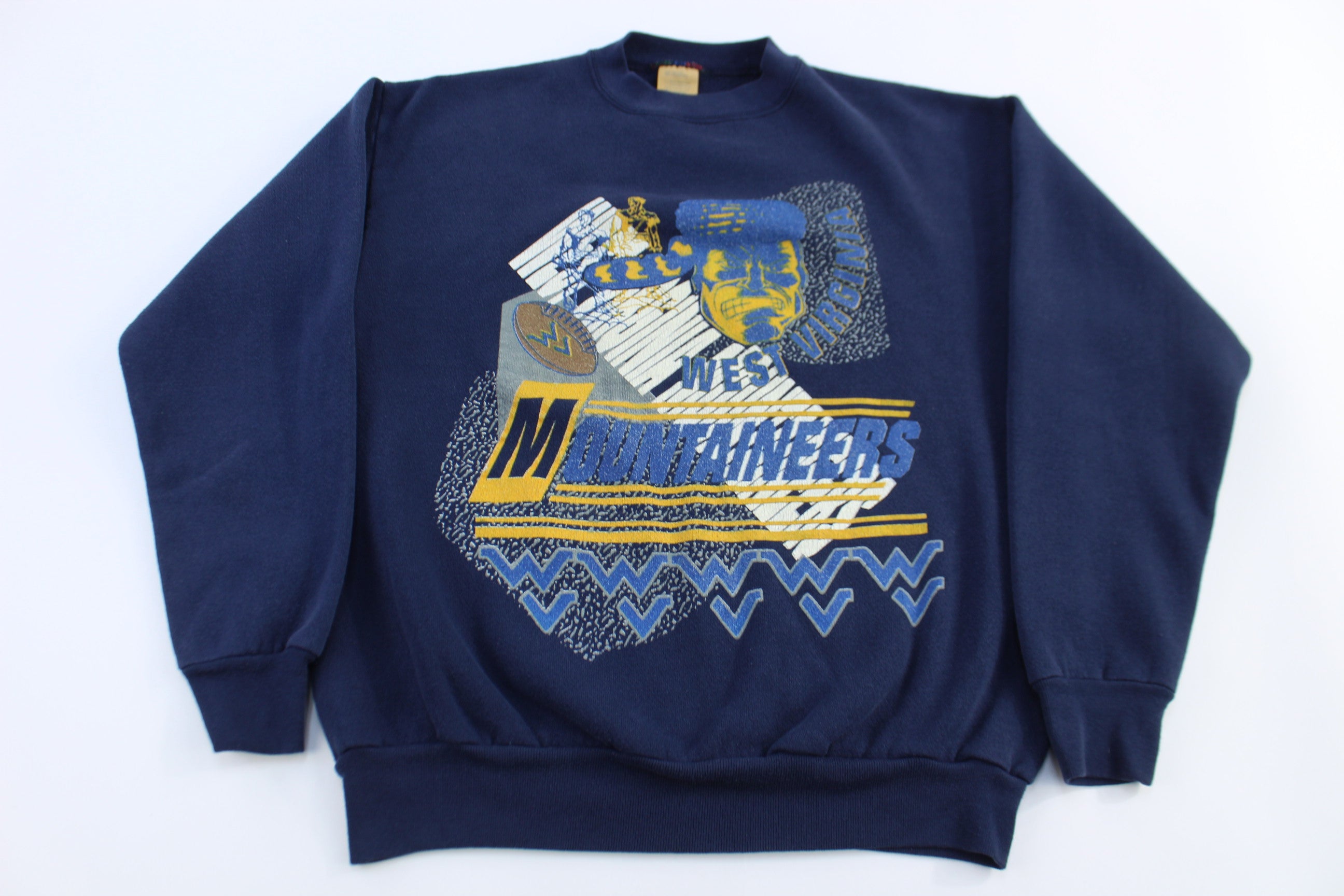 90's West Virginia Mountaineers Sweatshirt