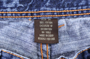 Gold Label Dark Wash Denim Shorts