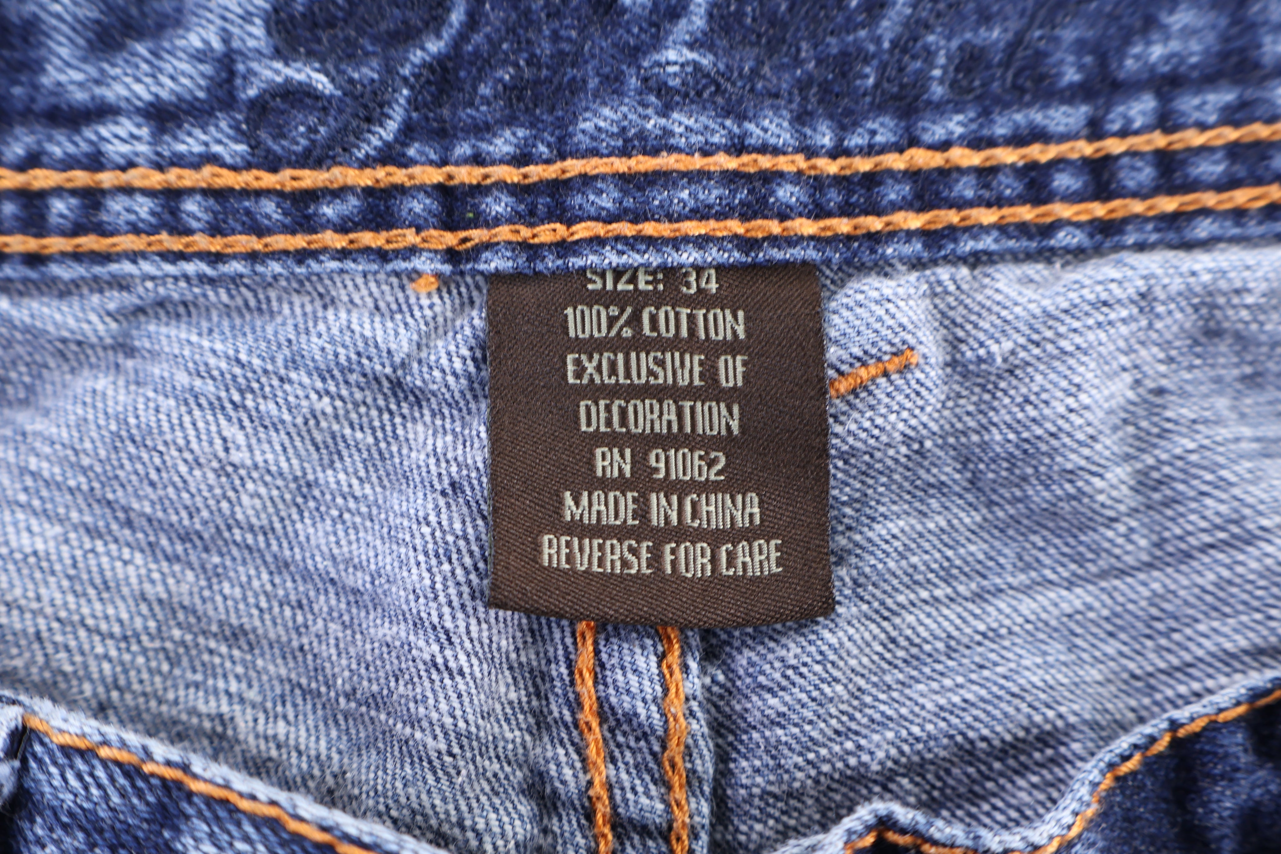 Gold Label Dark Wash Denim Shorts