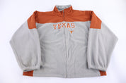 Vintage University of Texas Full Zip Fleece Jacket