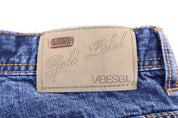 Gold Label Dark Wash Denim Shorts