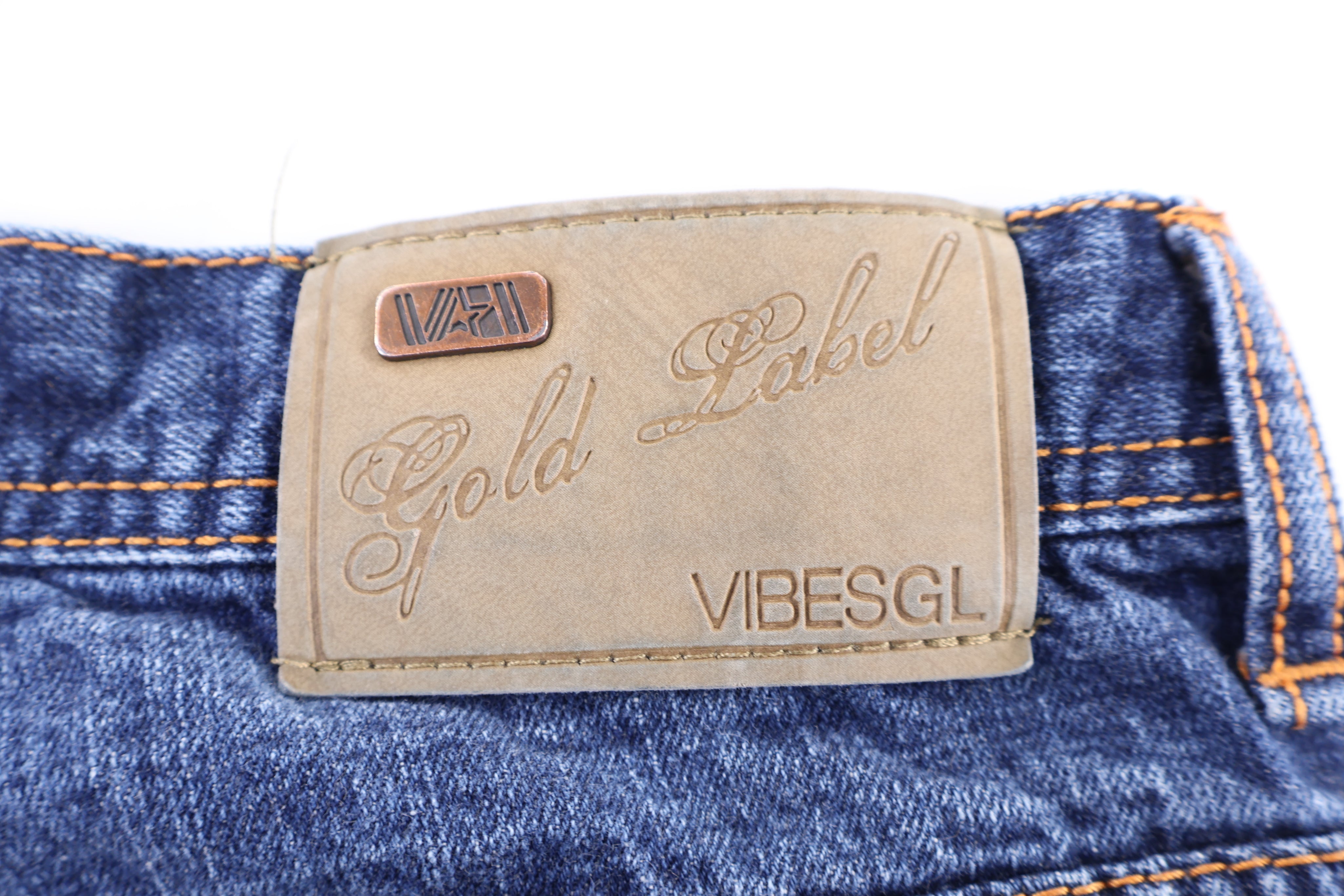 Gold Label Dark Wash Denim Shorts