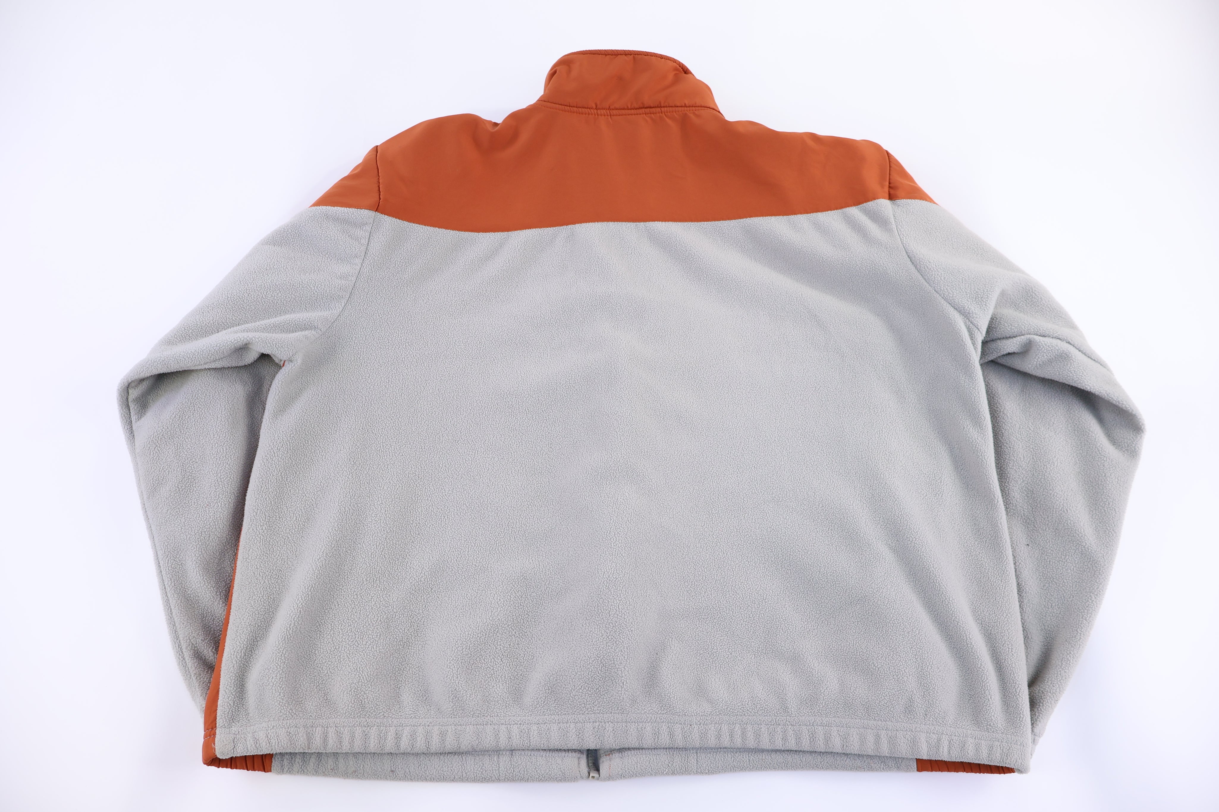 Vintage University of Texas Full Zip Fleece Jacket