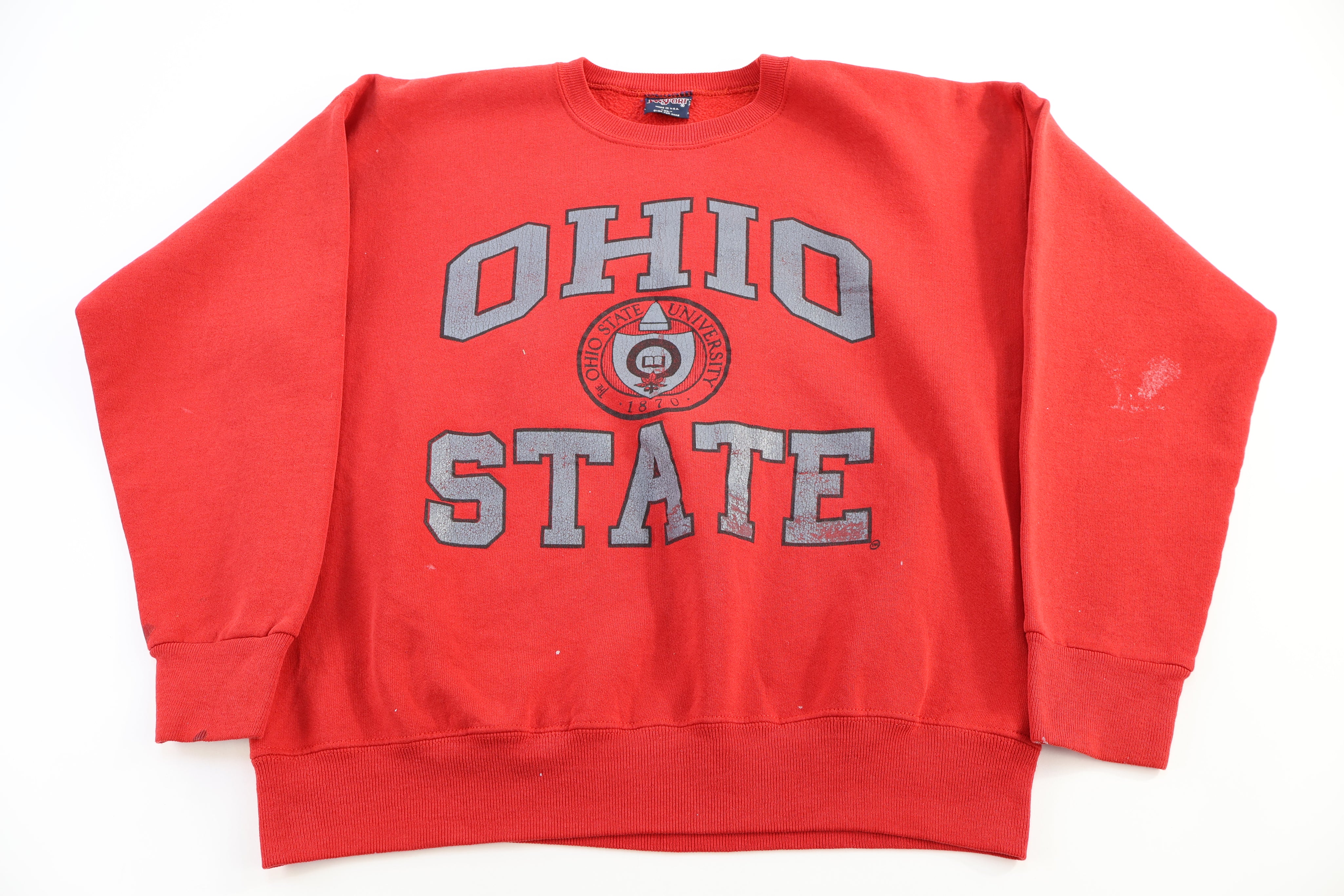 90's Ohio State University Sweatshirt